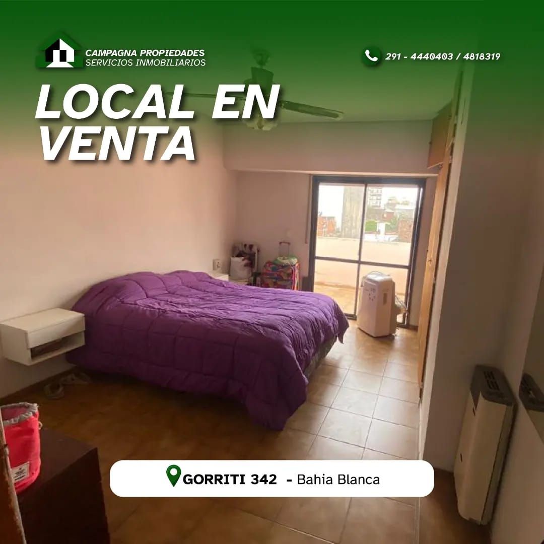 Casa con Local en Venta en Gorriti 342, Macrocentro, Bahía Blanca - Bahía Blanca Propiedades | SITIO OFICIAL l