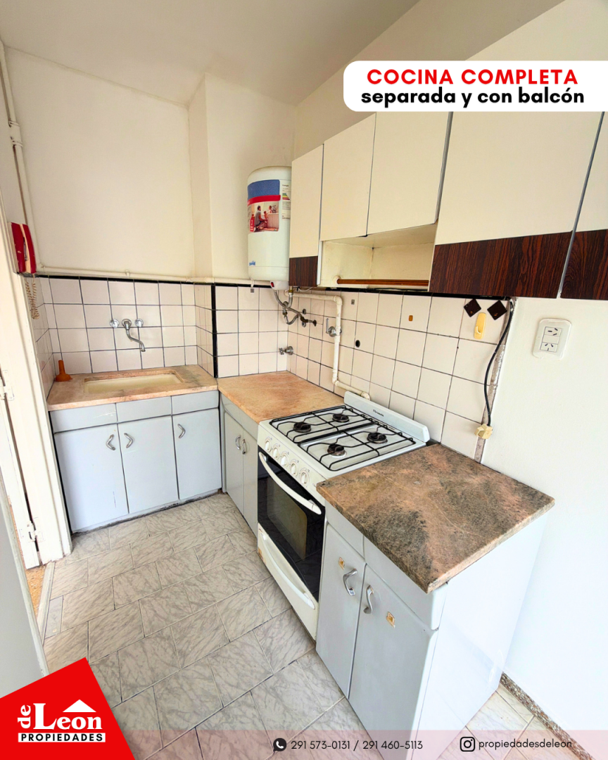 Departamento en Venta en General Paz 95, Centro, Bahía Blanca - Bahía Blanca Propiedades | SITIO OFICIAL l