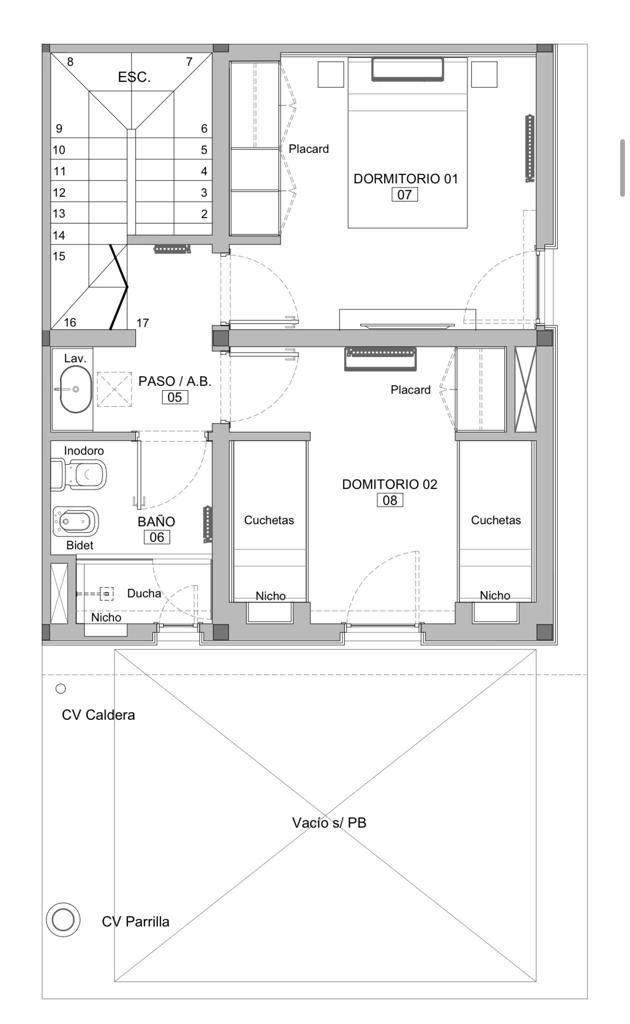 Duplex en Venta en Salta 242, Dufaur, Monte Hermoso - Bahía Blanca Propiedades | SITIO OFICIAL l
