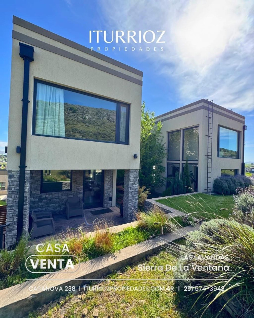 Casa en Venta en Las Lavandas 1, El Mirador, Sierra de  la Ventana - Bahía Blanca Propiedades | SITIO OFICIAL l
