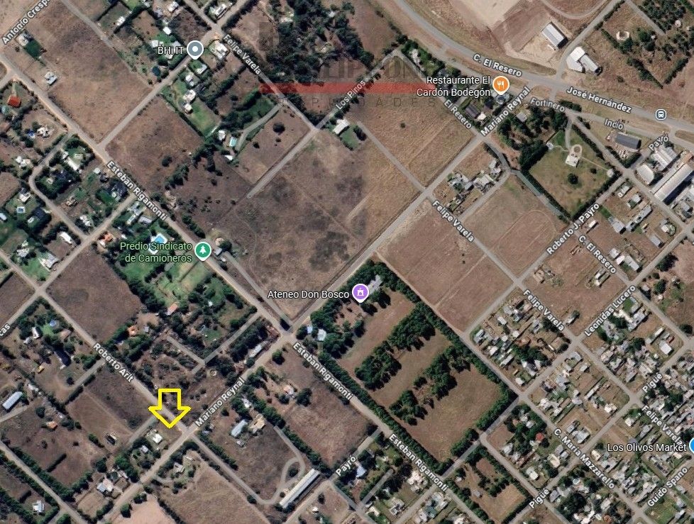 Terreno en Venta en Mariano Reynal 3500, San Carlos, Bahía Blanca - Bahía Blanca Propiedades | SITIO OFICIAL l