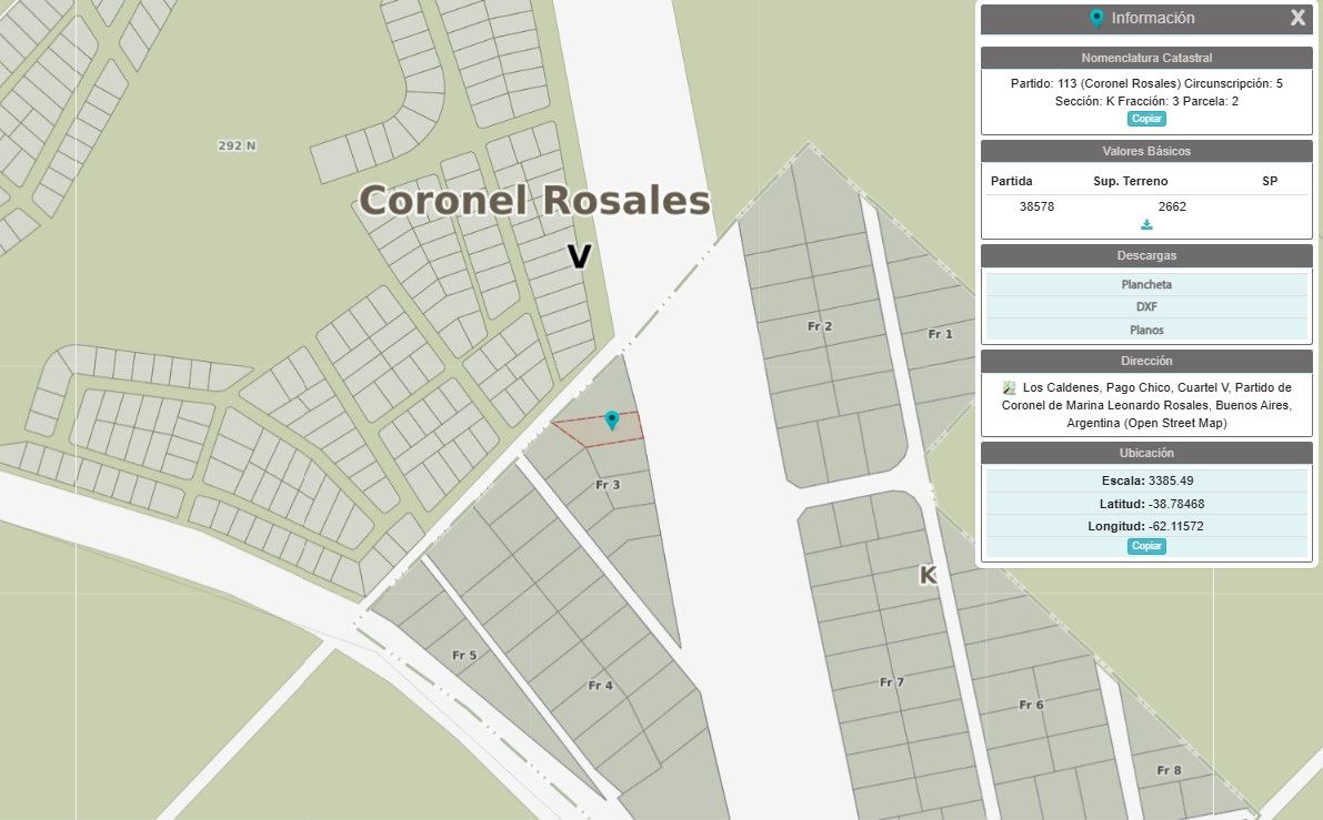 Terreno en Venta en Ruta 229,  Punta Alta - Bahía Blanca Propiedades | SITIO OFICIAL l