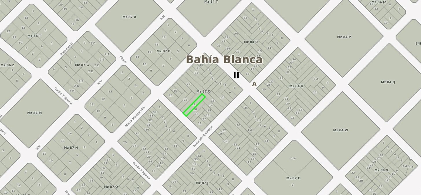 Terreno en Venta en Pigue 3050,  Bahía Blanca - Bahía Blanca Propiedades | SITIO OFICIAL l