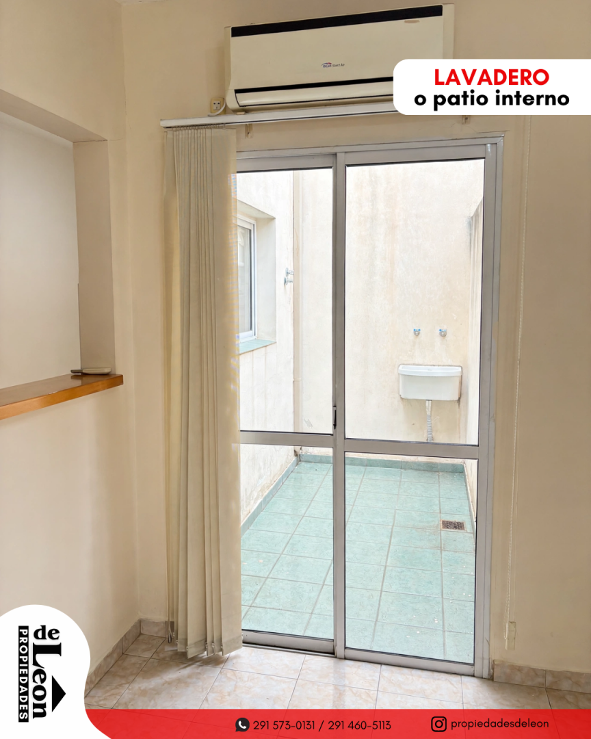 Departamento Interno en Alquiler en Lavalle 481, Centro, Bahía Blanca - Bahía Blanca Propiedades | SITIO OFICIAL l