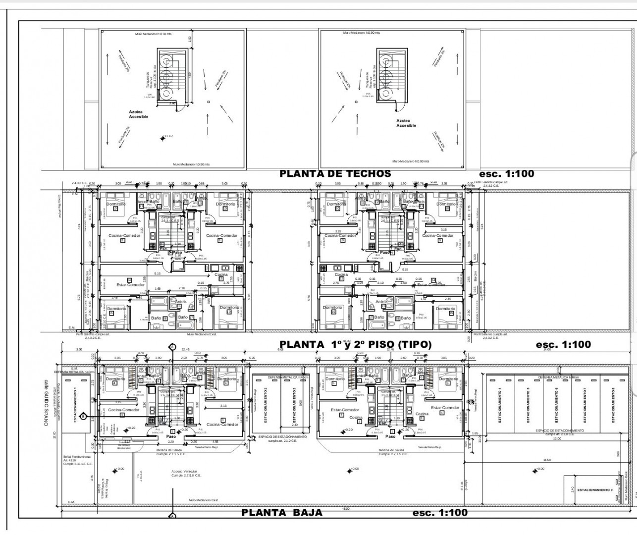 Departamento en Venta en Guido Spano N° 2050 , Villa del Parque, Bahía Blanca - Bahía Blanca Propiedades | SITIO OFICIAL l