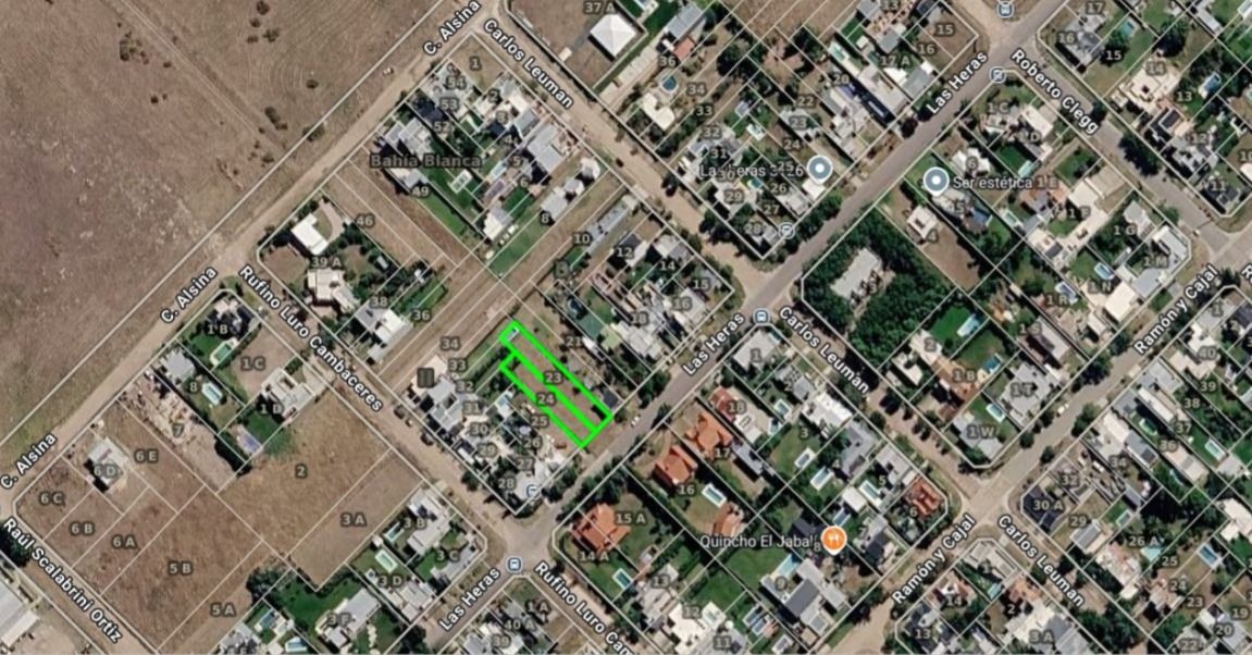 Terreno en Venta en Las Heras 3000, Palos Verdes, Bahía Blanca - Bahía Blanca Propiedades | SITIO OFICIAL l