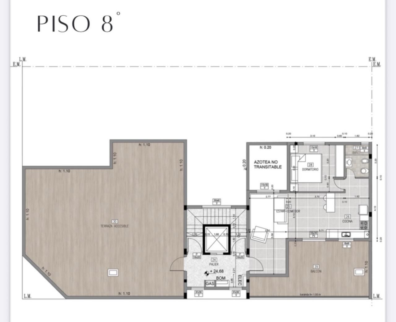 Departamento en Venta en Costa 100, Centro, Monte Hermoso - Bahía Blanca Propiedades | SITIO OFICIAL l