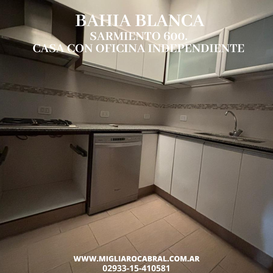 Casa en Venta en Sarmiento 600, Centro, Bahía Blanca - Bahía Blanca Propiedades | SITIO OFICIAL l