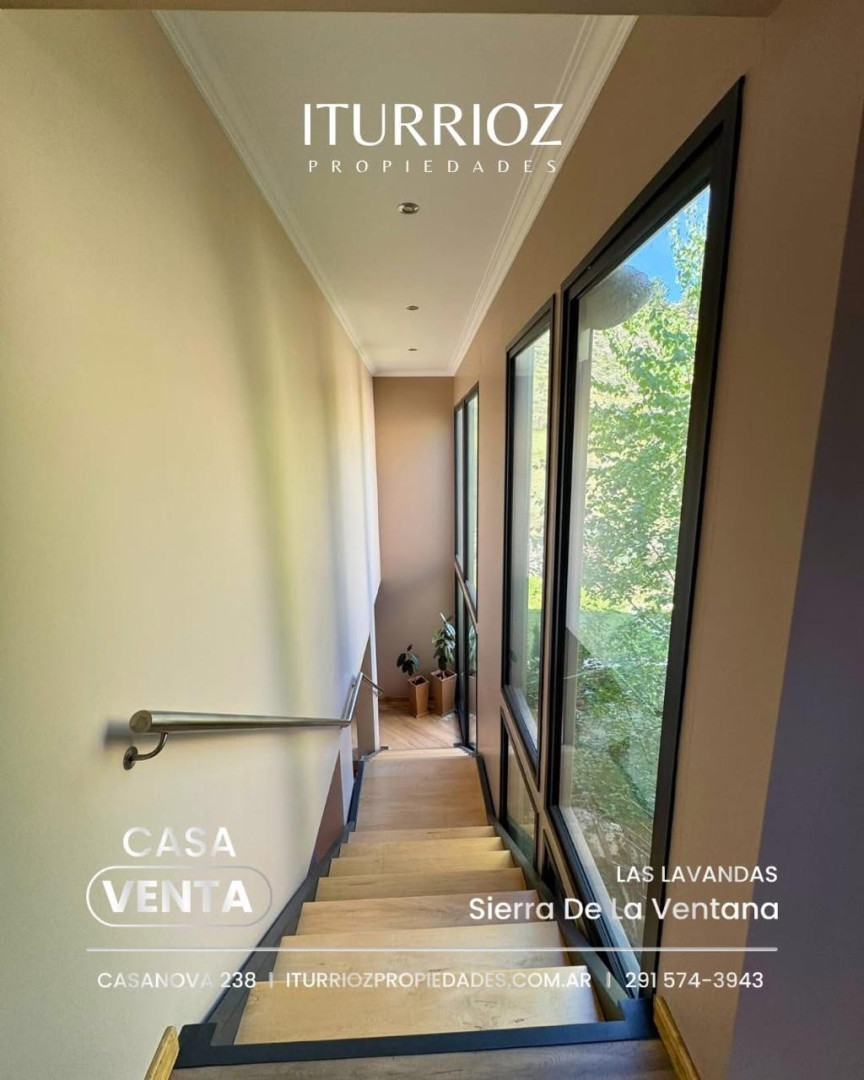 Casa en Venta en Las Lavandas 1, El Mirador, Sierra de  la Ventana - Bahía Blanca Propiedades | SITIO OFICIAL l