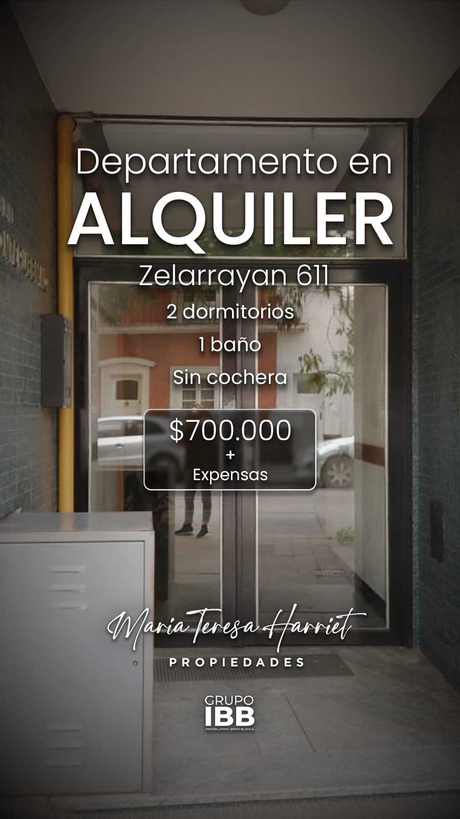Departamento en Alquiler en Zelarrayan 611, Macrocentro, Bahía Blanca - Bahía Blanca Propiedades | SITIO OFICIAL l