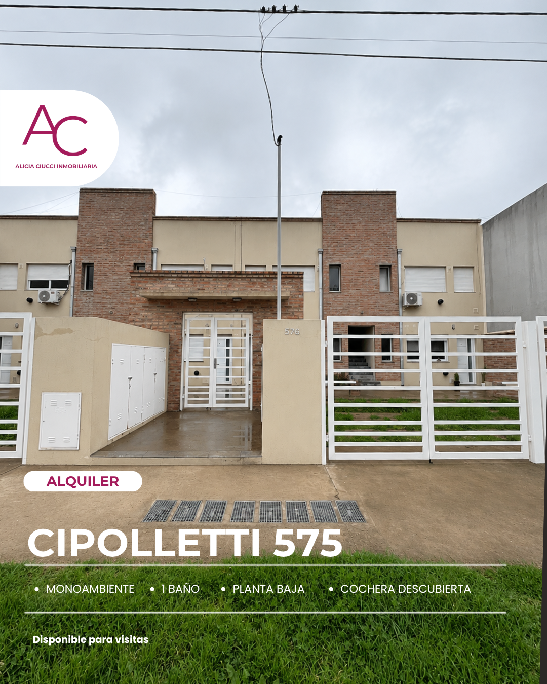 Departamento en Alquiler en CIPOLETTI 575,  Bahía Blanca - Bahía Blanca Propiedades | SITIO OFICIAL l