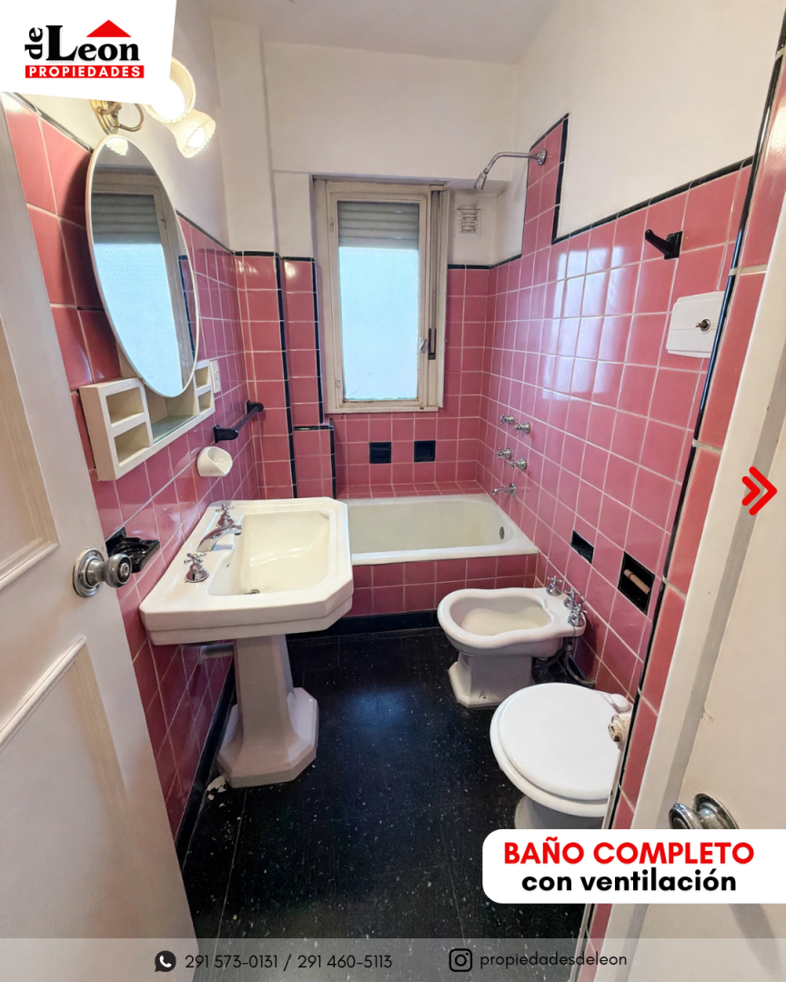 Departamento en Alquiler en Brown 111, Centro, Bahía Blanca - Bahía Blanca Propiedades | SITIO OFICIAL l