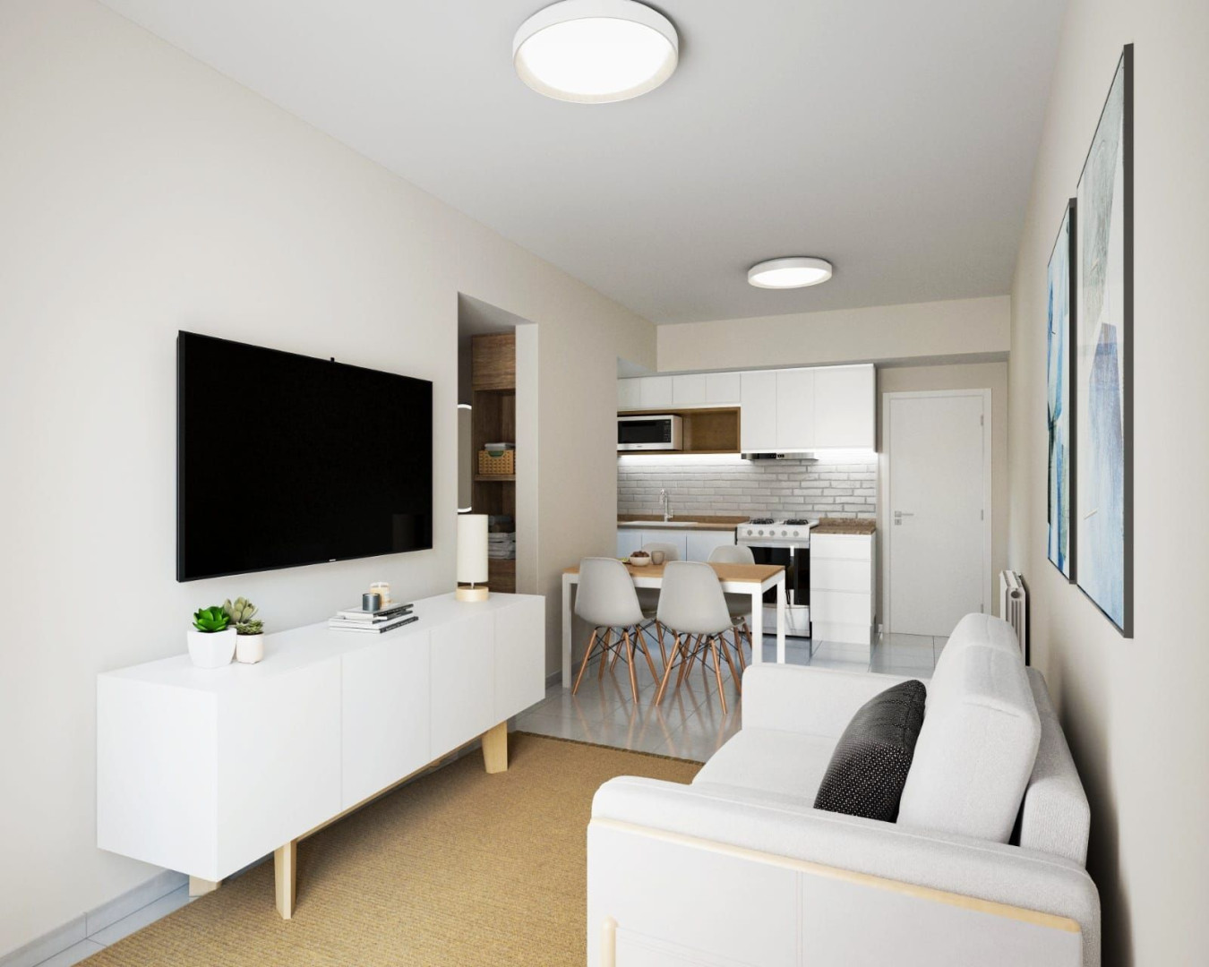 Departamento  - Fideicomiso en Mitre 325, Centro, Bahía Blanca - Bahía Blanca Propiedades | SITIO OFICIAL l