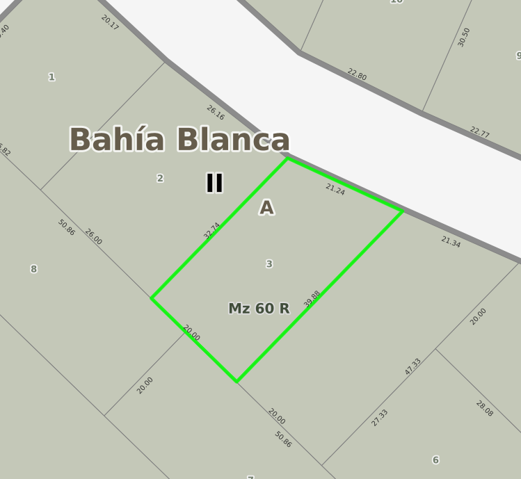 Terreno en Venta en Ramon Carrillo 1142, El Maiten, Bahía Blanca - Bahía Blanca Propiedades | SITIO OFICIAL l