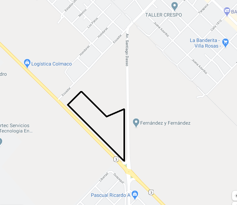 Terreno en Venta en Av. Santiago Dasso,  Bahía Blanca - Bahía Blanca Propiedades | SITIO OFICIAL l