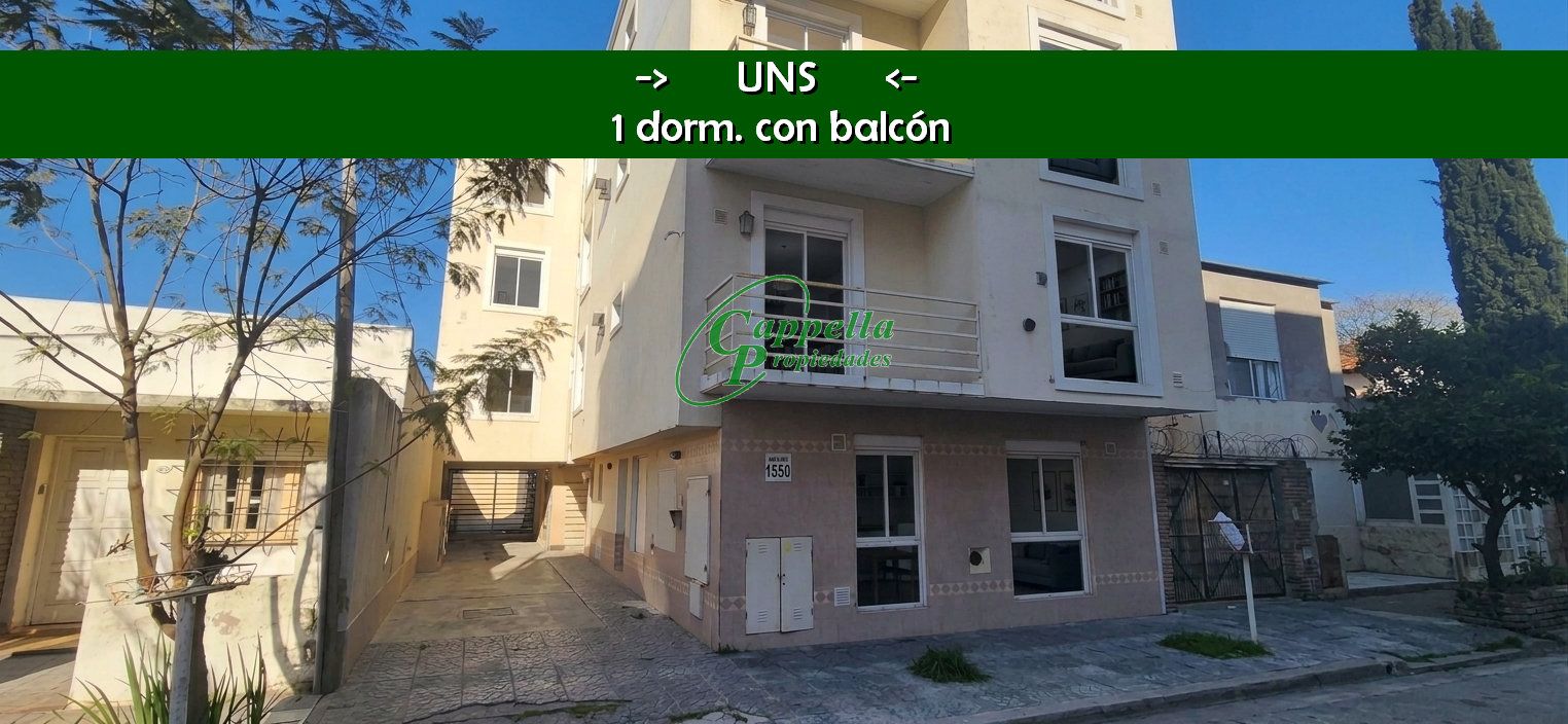 Departamento en Alquiler en Nicaragua 1550, Universitario, Bahía Blanca - Bahía Blanca Propiedades | SITIO OFICIAL l