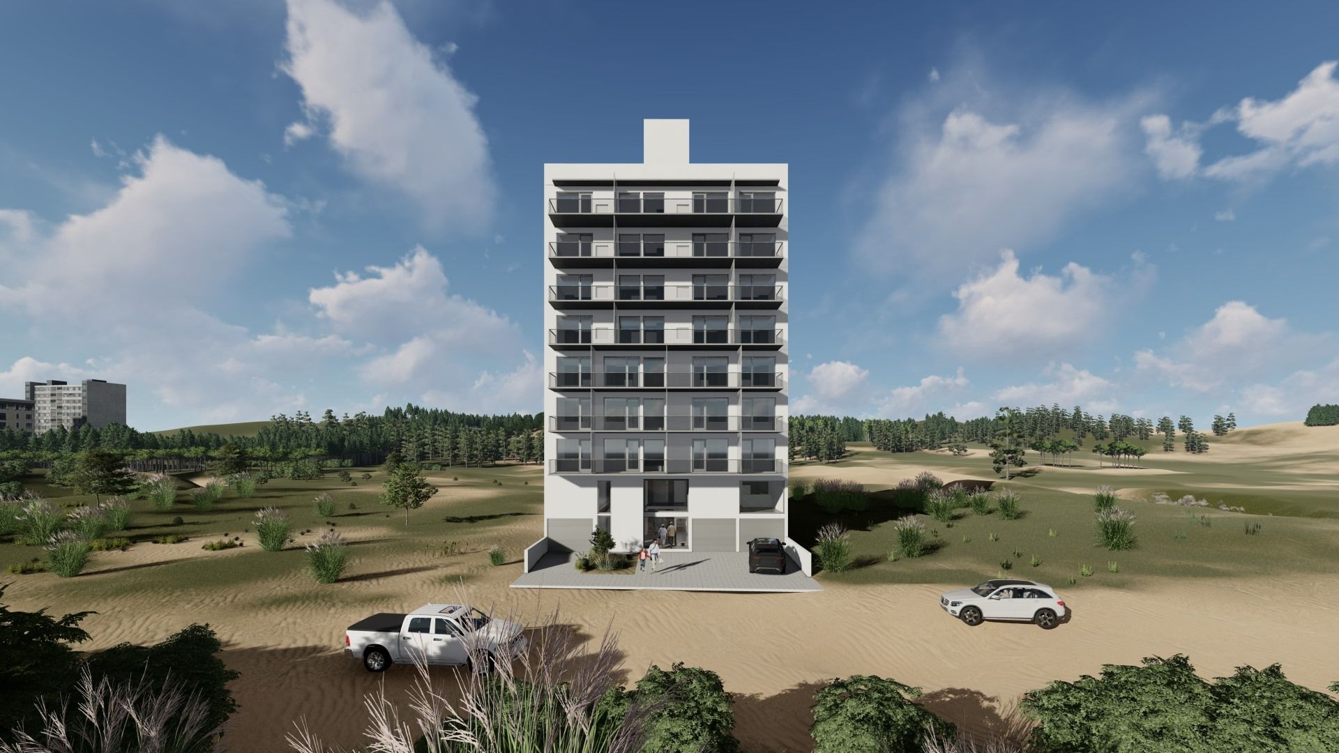 Departamento  - Fideicomiso en Costanera Sansot,  Monte Hermoso - Bahía Blanca Propiedades | SITIO OFICIAL l
