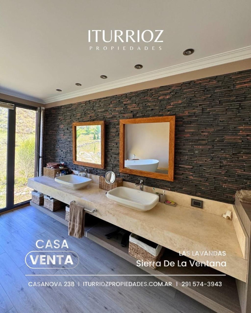 Casa en Venta en Las Lavandas 1, El Mirador, Sierra de  la Ventana - Bahía Blanca Propiedades | SITIO OFICIAL l