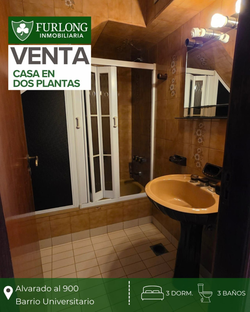 Casa en Venta en Alvarado 990, Universitario, Bahía Blanca - Bahía Blanca Propiedades | SITIO OFICIAL l