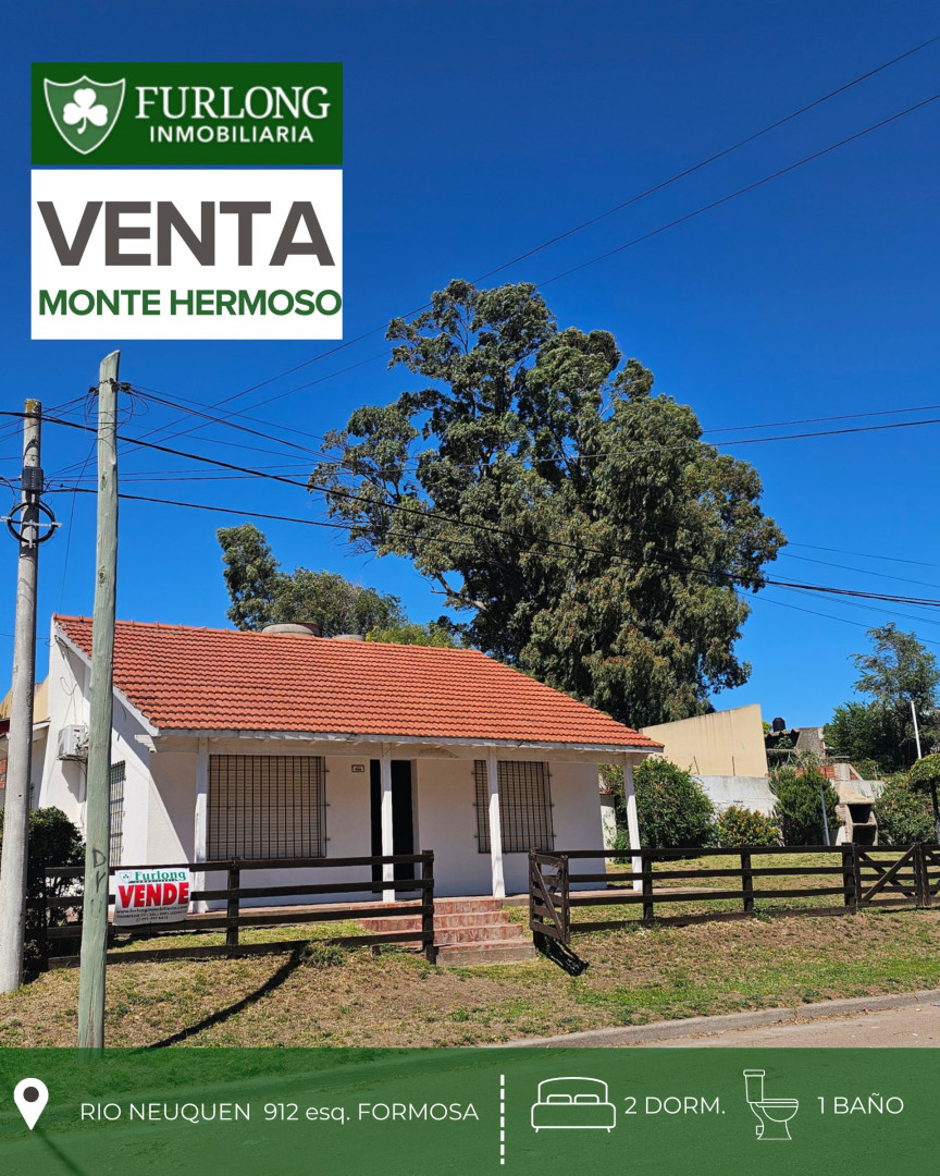 Casa en Venta en Rio Neuquen 912, Centro, Monte Hermoso - Bahía Blanca Propiedades | SITIO OFICIAL l