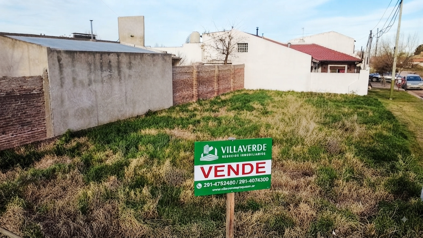 Terreno en Venta en Vicente Lopez & Ugarte,  Bahía Blanca - Bahía Blanca Propiedades | SITIO OFICIAL l