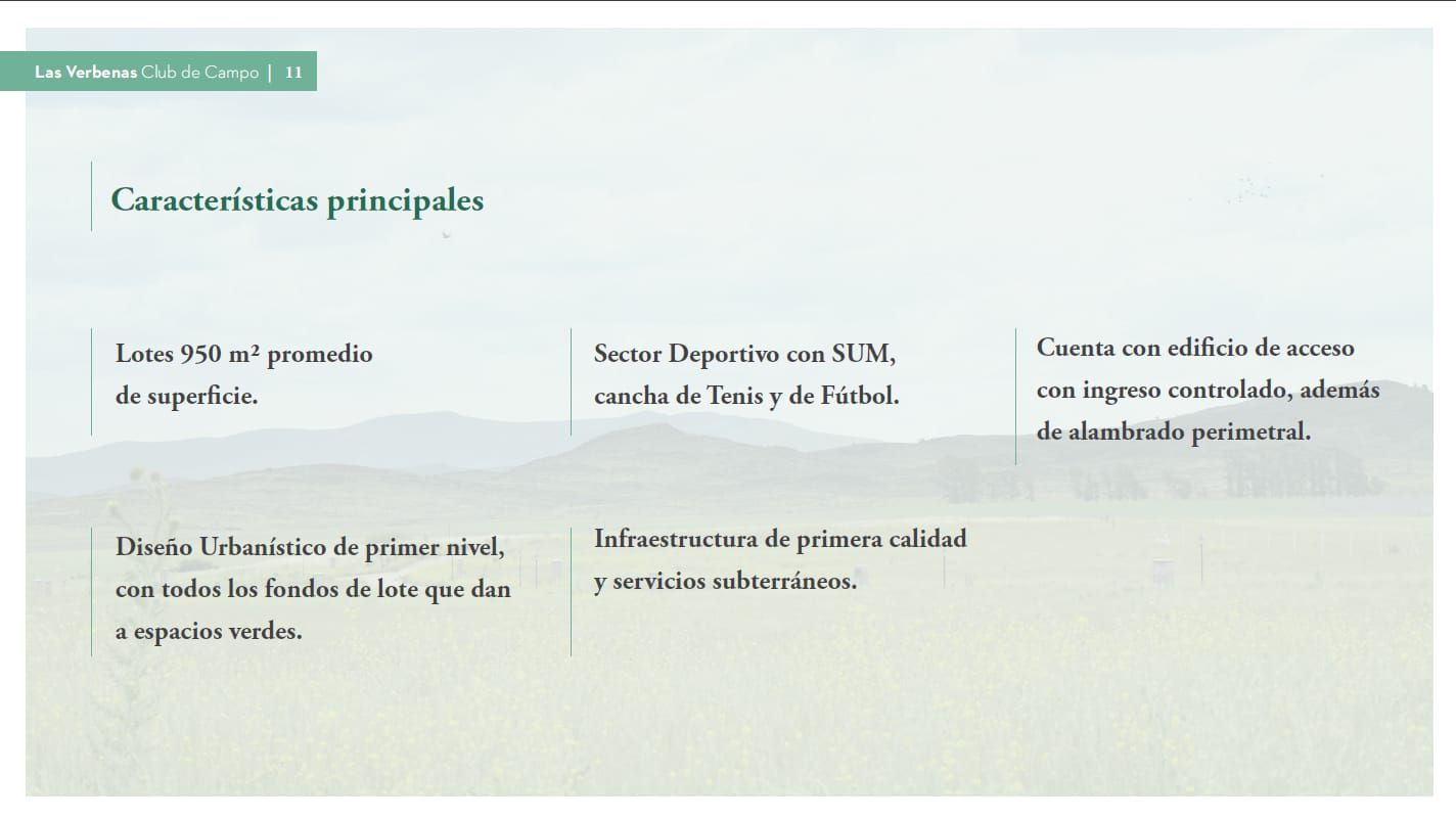 Terreno en Venta en Las Verbenas, Las Verbenas , Sierra de  la Ventana - Bahía Blanca Propiedades | SITIO OFICIAL l