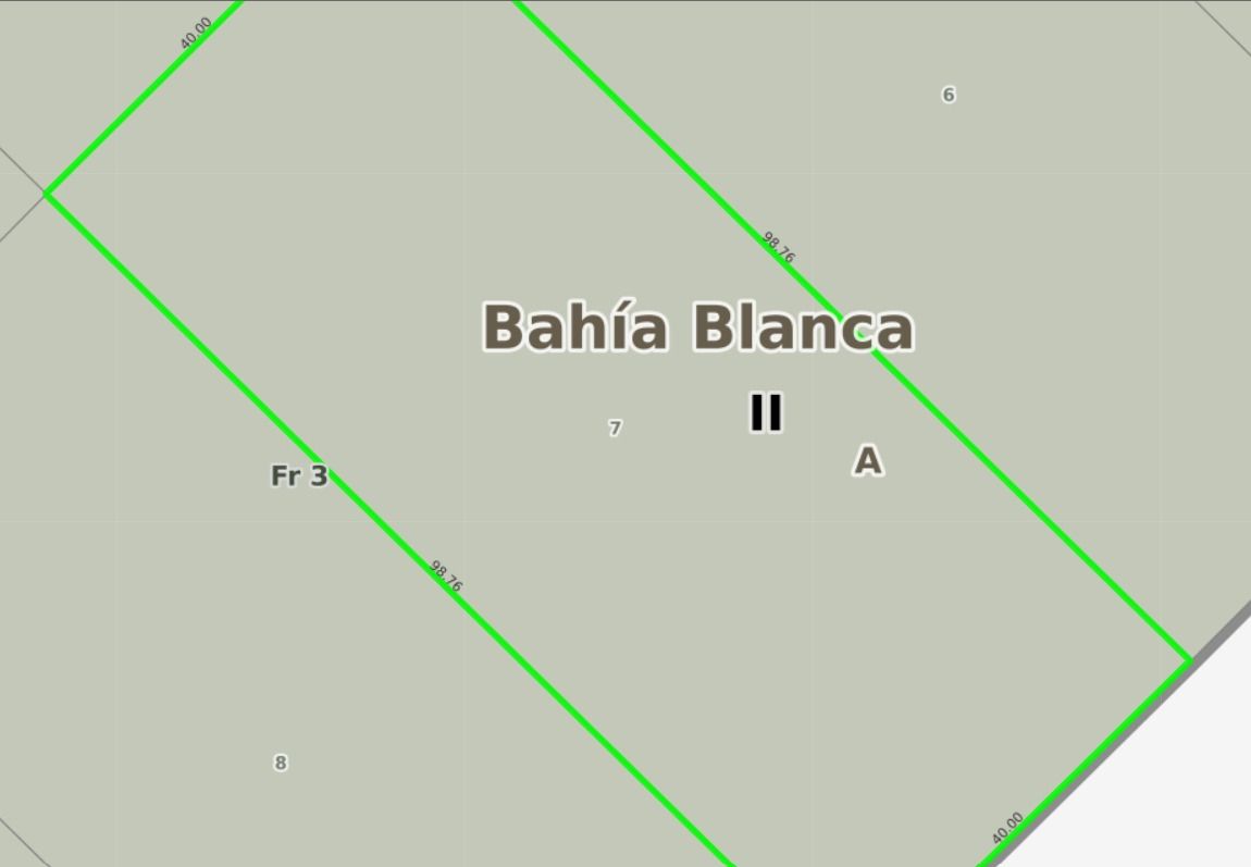 Terreno en Venta en Barrio San Carlos - Rigamonti Entre Crespi Valls Y Erize, San Carlos, Bahía Blanca - Bahía Blanca Propiedades | SITIO OFICIAL l