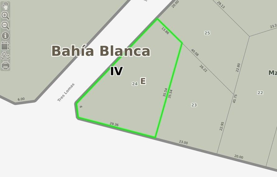 Terreno en Venta en Rafael Obligado Esq Tres Lomas,  Bahía Blanca - Bahía Blanca Propiedades | SITIO OFICIAL l