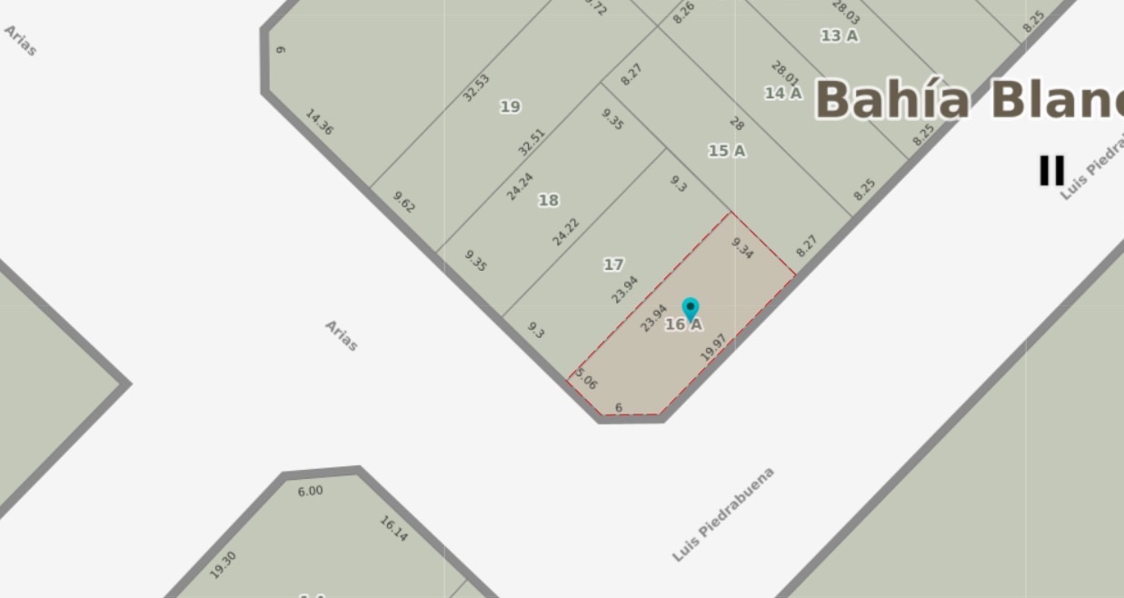 Terreno en Venta en Arias Y Piedra Buena, Rucci, Bahía Blanca - Bahía Blanca Propiedades | SITIO OFICIAL l