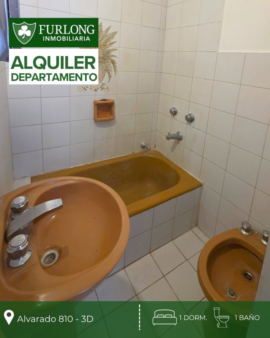 Departamento en Alquiler en Alvarado 810, Universitario, Bahía Blanca - Bahía Blanca Propiedades | SITIO OFICIAL l