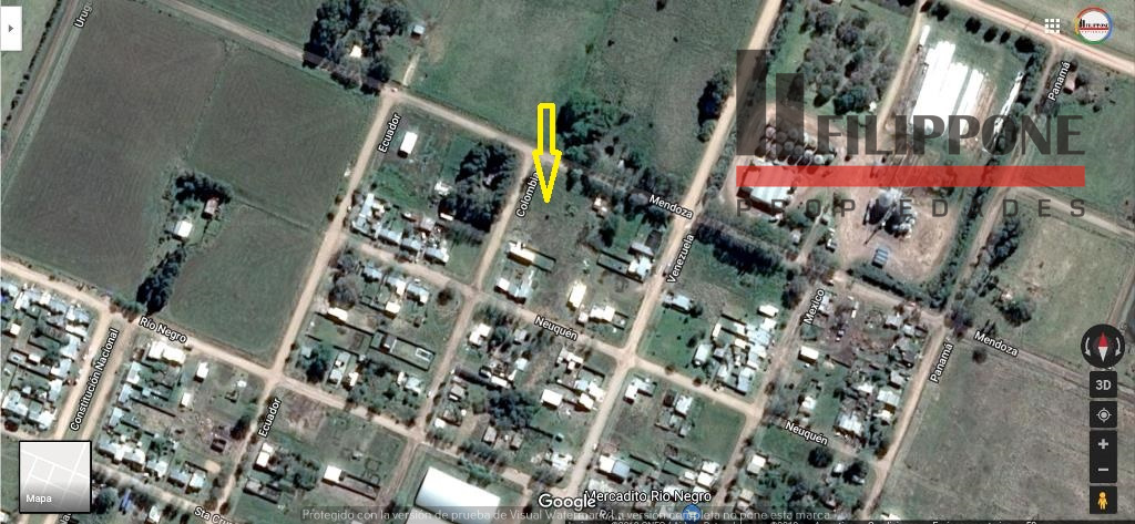 Terreno en Venta en Colombia Y Mendoza,  Darregueira - Bahía Blanca Propiedades | SITIO OFICIAL l