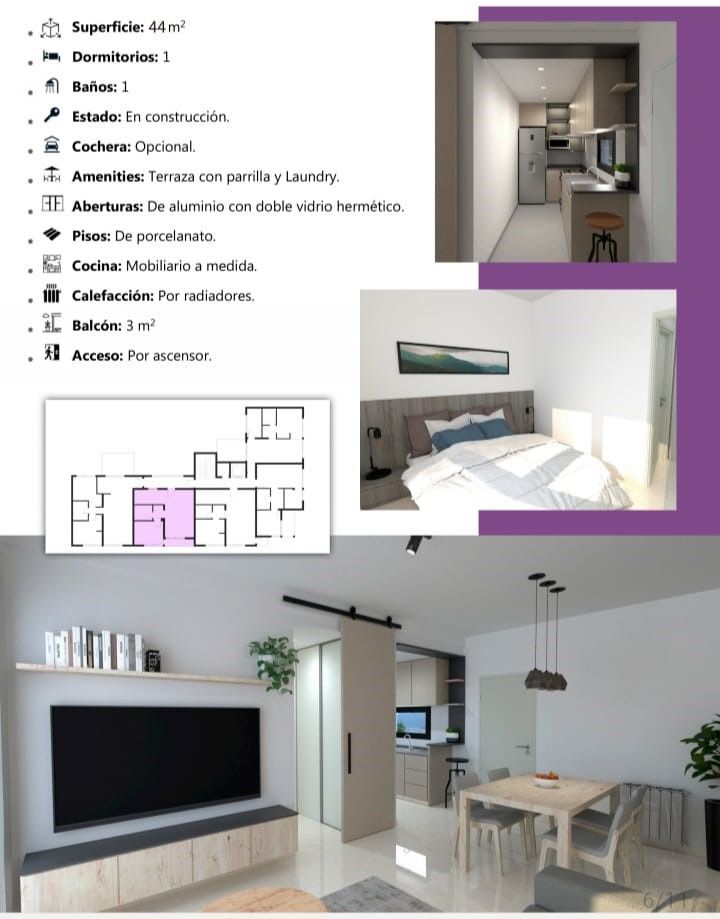 Departamento en Venta en Guemes 958,  Bahía Blanca - Bahía Blanca Propiedades | SITIO OFICIAL l