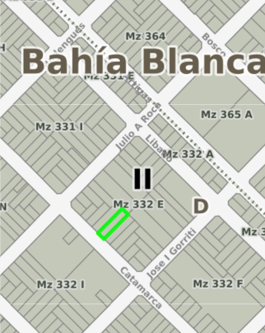 Terreno en Venta en CATAMARCA 353, Lujan, Bahía Blanca - Bahía Blanca Propiedades | SITIO OFICIAL l