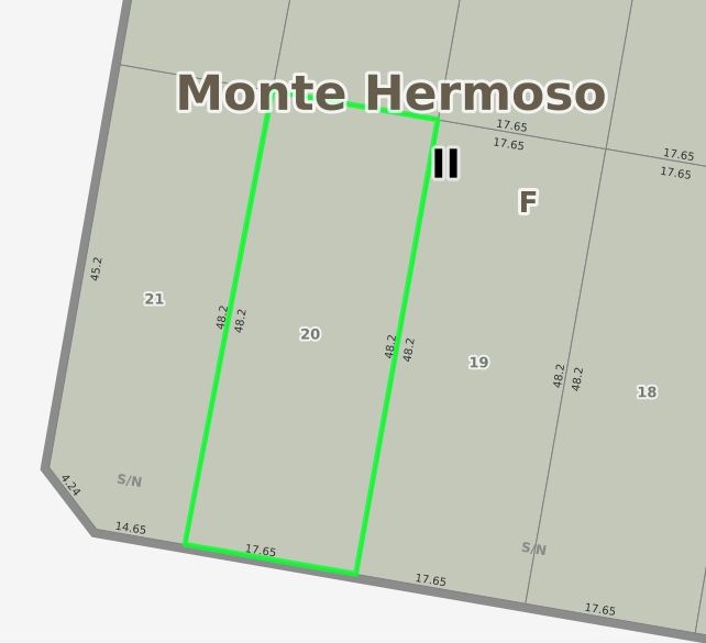 Terreno en Venta en Puleston, El Sauce, Monte Hermoso - Bahía Blanca Propiedades | SITIO OFICIAL l