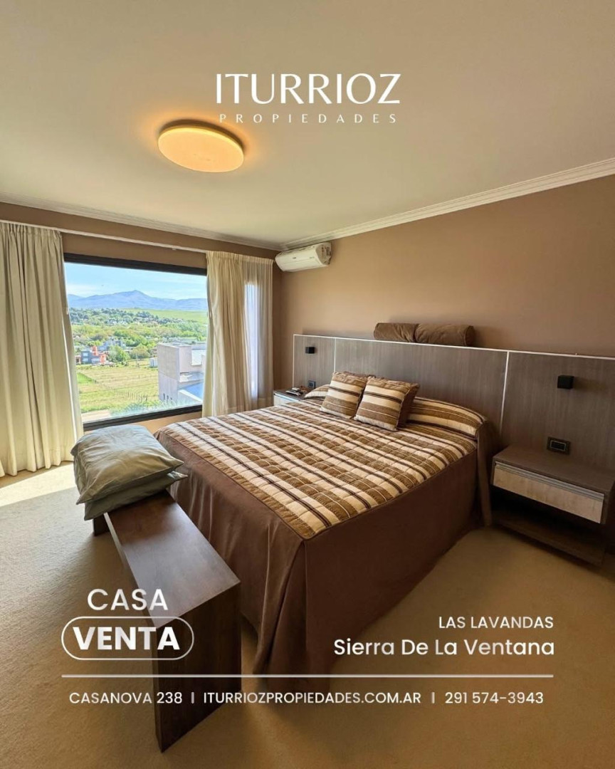 Casa en Venta en Las Lavandas 1, El Mirador, Sierra de  la Ventana - Bahía Blanca Propiedades | SITIO OFICIAL l