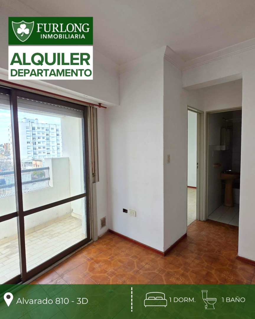 Departamento en Alquiler en Alvarado 810, Universitario, Bahía Blanca - Bahía Blanca Propiedades | SITIO OFICIAL l