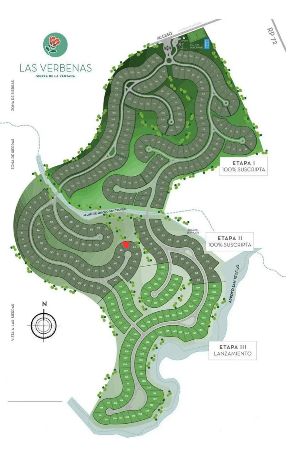 Terreno en Venta en Las Verbenas , Las Verbenas , Sierra de  la Ventana - Bahía Blanca Propiedades | SITIO OFICIAL l