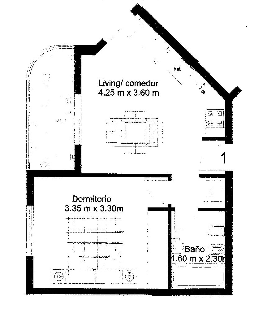 Departamento en Venta en O'Higgins Y Saavedra. Edificio Gran Bahía, Centro, Bahía Blanca - Bahía Blanca Propiedades | SITIO OFICIAL l