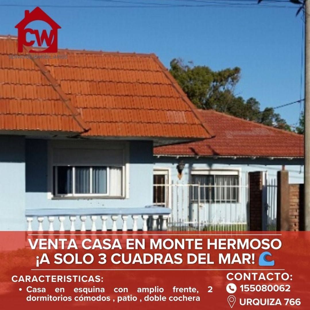 Casa en Venta en Fossaty Y Rio Dulce, Centro, Monte Hermoso - Bahía Blanca Propiedades | SITIO OFICIAL l