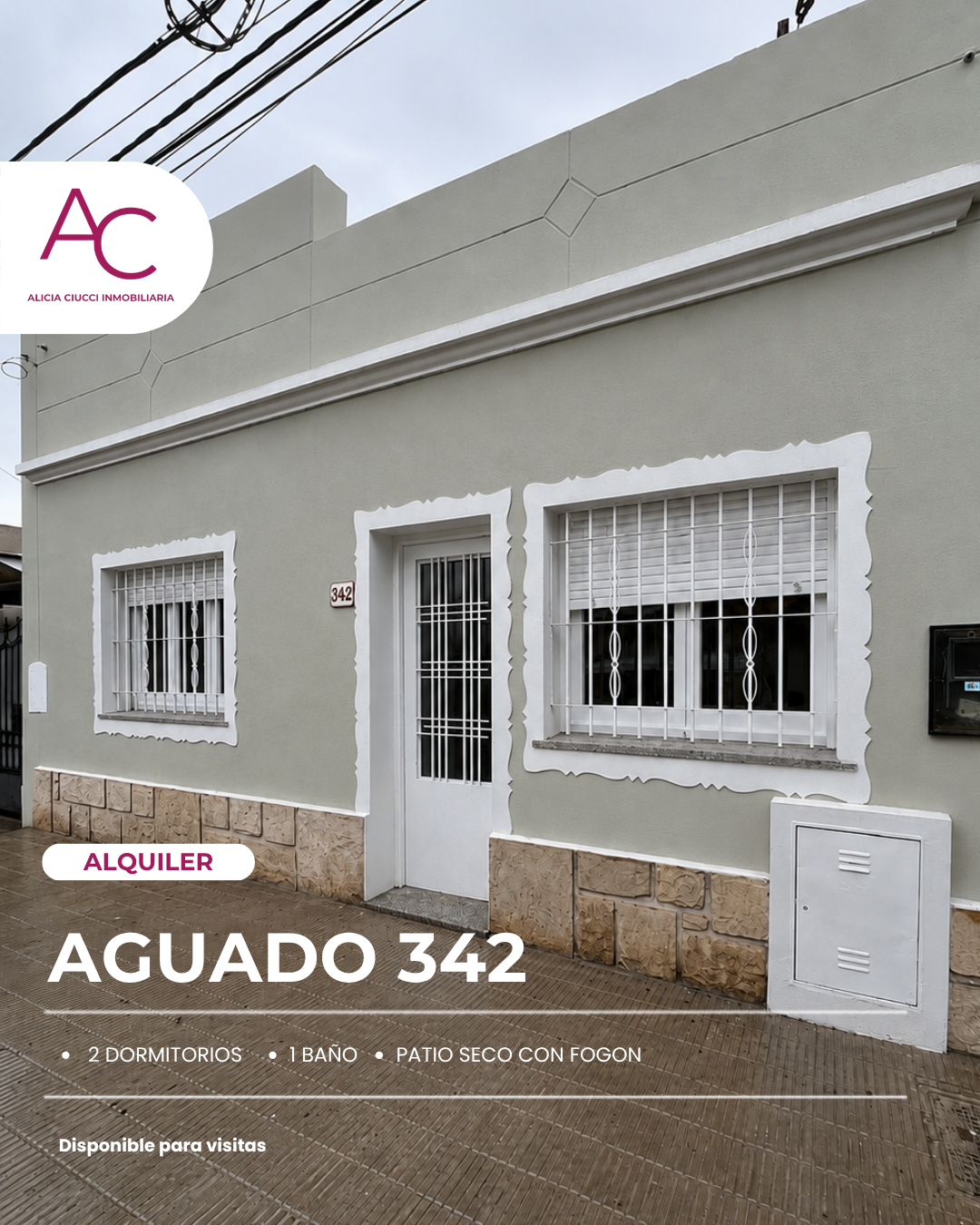 Casa en Alquiler en Aguado 342,  Bahía Blanca - Bahía Blanca Propiedades | SITIO OFICIAL l