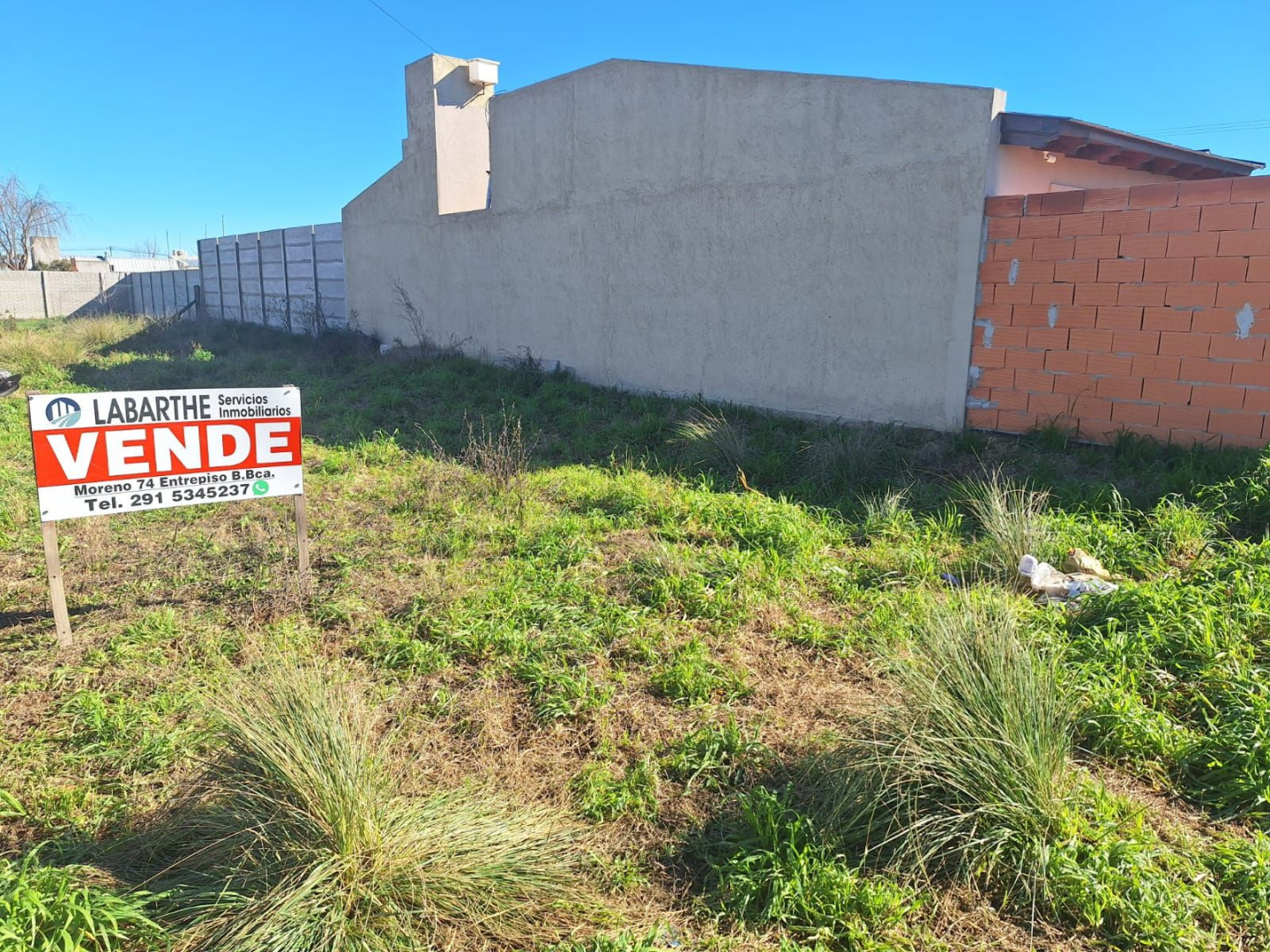 Terreno en Venta en Monseñor DAndrea 1200,  Coronel Suarez - Bahía Blanca Propiedades | SITIO OFICIAL l