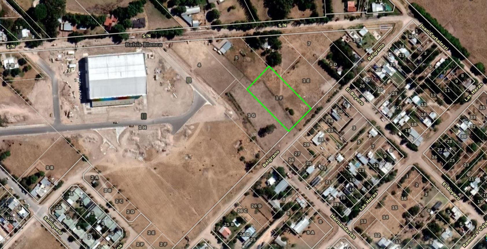 Terreno en Venta en Belgrano 5000, Aldea Romana, Bahía Blanca - Bahía Blanca Propiedades | SITIO OFICIAL l