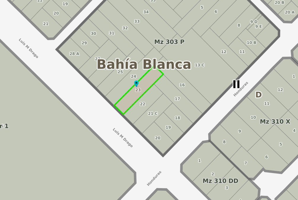Terreno en Venta en Drago 1854, Villa Mitre, Bahía Blanca - Bahía Blanca Propiedades | SITIO OFICIAL l