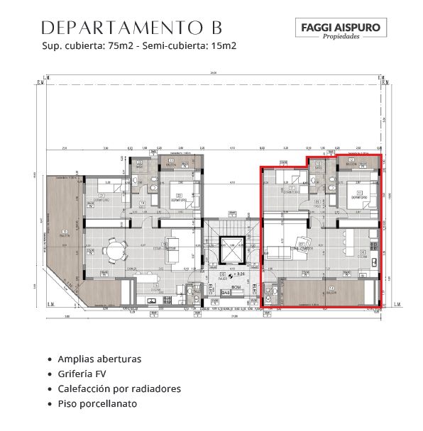 Departamento en Venta en Avenida Argentina Y Costa, Centro, Monte Hermoso - Bahía Blanca Propiedades | SITIO OFICIAL l