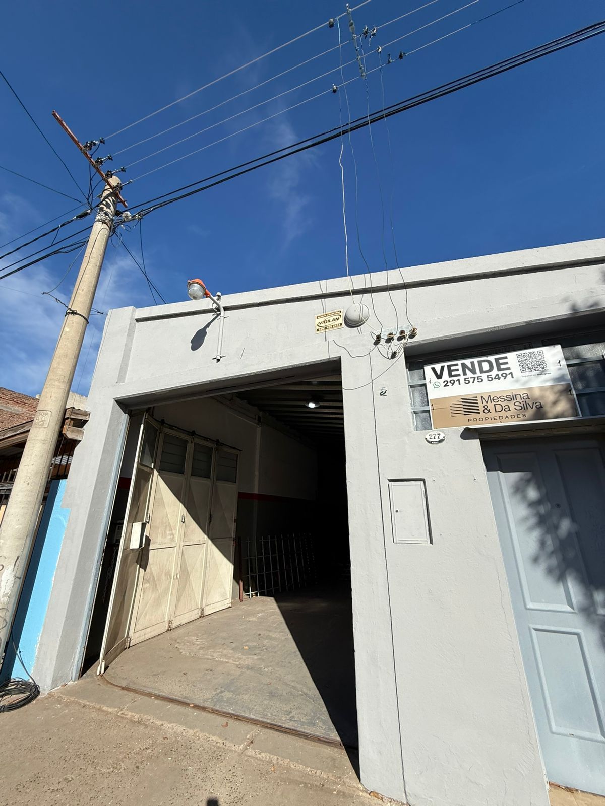 Galpón en Venta en HAITI 277 , La Falda, Bahía Blanca - Bahía Blanca Propiedades | SITIO OFICIAL l