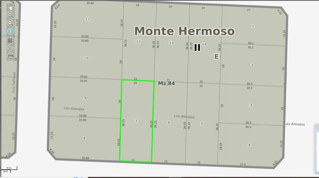 Terreno en Venta en Las Almejas 1500, Las Dunas, Monte Hermoso - Bahía Blanca Propiedades | SITIO OFICIAL l