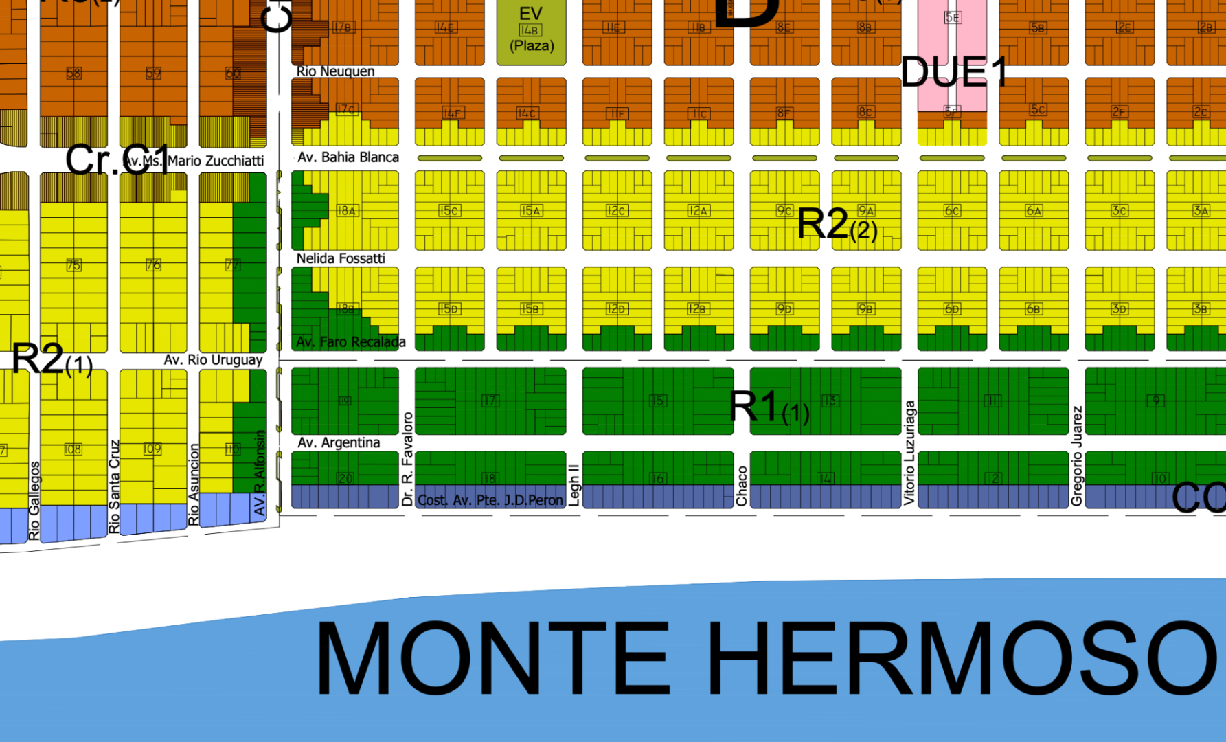 Terreno en Venta en Raul Alfonsin 50 (Ex Piedra Buena), Centro, Monte Hermoso - Bahía Blanca Propiedades | SITIO OFICIAL l