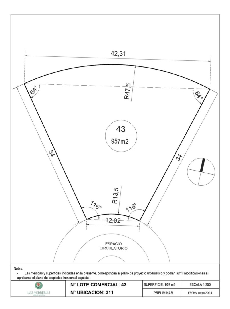 Terreno en Venta en Las Verbenas , Las Verbenas , Sierra de  la Ventana - Bahía Blanca Propiedades | SITIO OFICIAL l