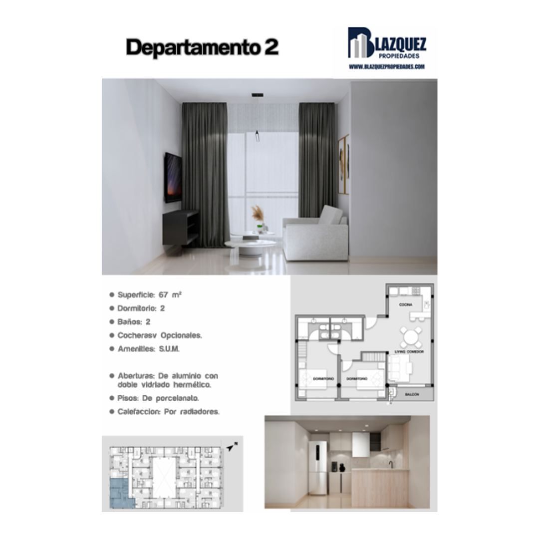 Departamento en Venta en VIEYTES 1045, Pacifico, Bahía Blanca - Bahía Blanca Propiedades | SITIO OFICIAL l