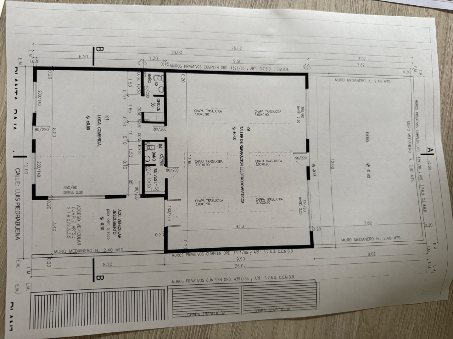 Local en Venta en Piedra Buena 732, Juan Lopez, Bahía Blanca - Bahía Blanca Propiedades | SITIO OFICIAL l